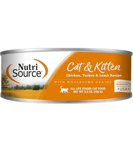 Amazon.com : Tuffy'S Pet Food 131322 12-Pack Nutri Cat/Kitten
